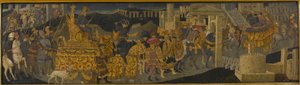 Der Triumph des Scipio Africanus von Apollonio (studio of) & Marco del Buono (1402 89)