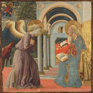 Die Verkündigung von Apollonio di Giovanni