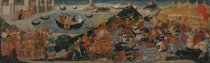Die Schlacht von Pharsalus und der Tod von Pompeius