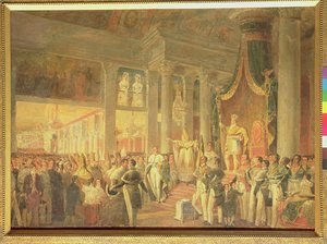 Krönung von Dom Pedro II. (1825-91)