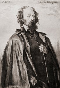 Tennyson (von Aldworth und Freshwater) Alfred Tennyson von Archibald Standish Hartrick