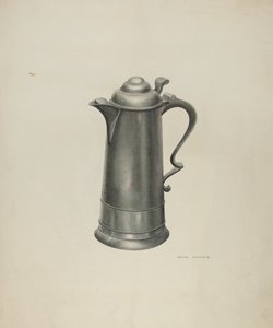 Zinnkrug