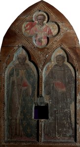 St. Louis von Toulouse und St. Antonius von Padua mit St. Stephan