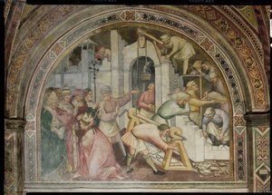 Die Geschichte von Papst Alexander III. (1105-81): Bau der Stadt Alessandria, 1407
