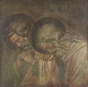 Zwei Heilige Trauernde, ca. 1390