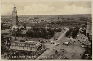 Plaza Britanica und Puerto Nuevo, Buenos Aires, Argentinien