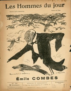 Titelblatt von „Les Hommes du jour“, Nummer 10