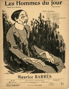 Titelblatt von „Les Hommes du jour“, Nummer 19 von Aristide Delannoy