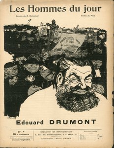 Cover von „Les Hommes du jour“, Nummer 4 von Aristide Delannoy