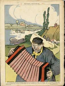 Illustration von Aristide Delannoy (1874-1911) in Le Rire von Aristide Delannoy