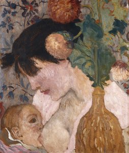 Mutter und Kind, ca. 1895 von Aristide Maillol