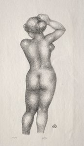 Akt von Aristide Maillol