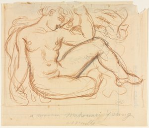 Aktstudie von Aristide Maillol