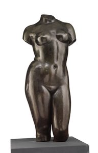 Torso der Venus (Vorderansicht) von Aristide Maillol