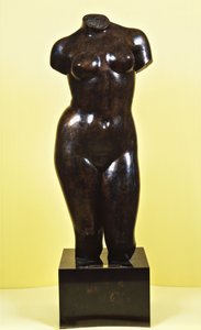 Venus; Torso der Venus, ca. 1920 von Aristide Maillol
