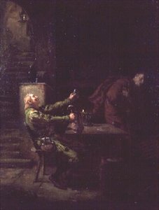 Faust von Aristides Oeconomo