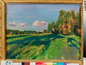 Sommerstudie von Arkadij Aleksandrovic Rylov