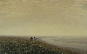 Der Dnepr am Morgen, 1881 von Arkhip Ivanovich Kuindzhi
