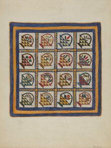 Bettdecke von Arlene Perkins