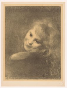 Lächelndes Mädchen