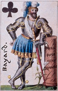 Darstellung des Ritters Pierre Terrail, Herr von Bayard (1476-1524). (Detail) von Armand Gustave Houbigant