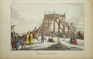 Russischer Eismountain, 1817