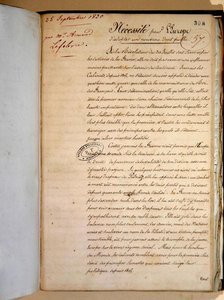 Denkschrift über die Notwendigkeit für Europa, ein neues öffentliches Recht zu übernehmen