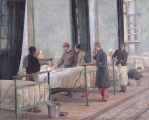 Ein Besuch im Philippeville Hospital im Jahr 1880