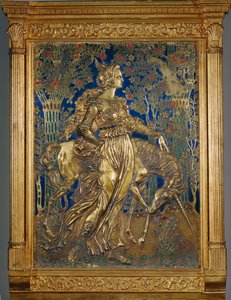 Die Prinzessin mit dem Einhorn