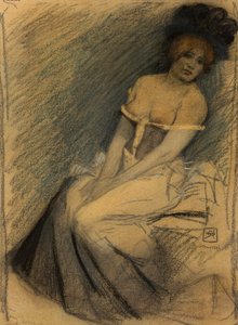 In Erwartung von Armand Rassenfosse