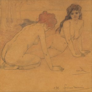 Verdammte Frauen von Armand Rassenfosse