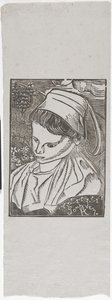 Bretonne de Pont-Aven (Bretonische Frau aus Pont-Aven) ca. 1896