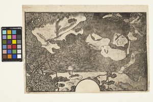 Dekoration der Bretagne - Ein Sommertag, ca. 1894 von Armand Séguin
