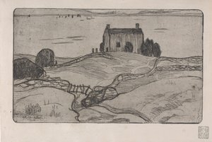 La Maison du Pendu (Das Haus des Gehängten) 1893 von Armand Séguin