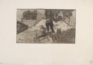 Le Débardeur (Der Hafenarbeiter) 1893 von Armand Séguin