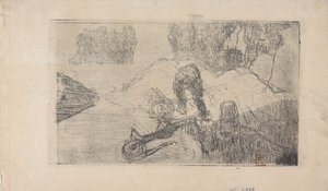 Le Débardeur (Der Stauer) 1893 von Armand Séguin