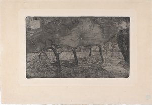 Les Pommiers (Die Apfelbäume) 1893