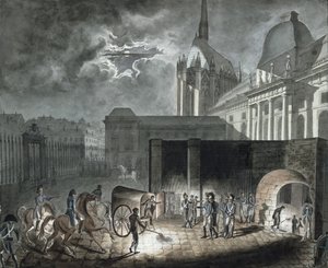 Überführung von Gefangenen zur Conciergerie, 26. Mai 1804