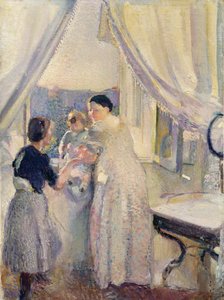 Das Fenster von Armando Spadini