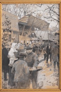 Auf dem Markt