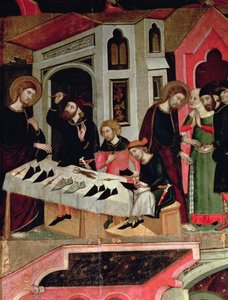 Der heilige Markus heilt die Hand des Schusters Anianus (Detail)