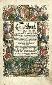Dodoens Kräuterbuch mit Darstellungen von Pflanzen