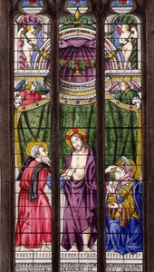 Der Unglaube des Heiligen Thomas, Gemälde von Arnaut Demole, Kathedrale von Auch