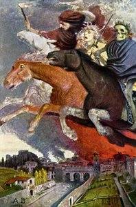 Allegorie des Krieges, ca. 1910