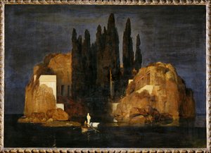 Die Toteninsel von Arnold Böcklin