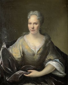 Porträt einer Frau von Arnold Boonen (manner of)