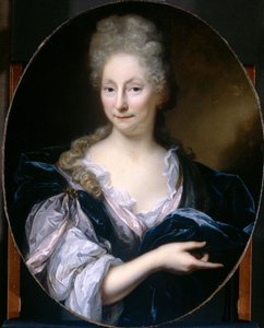 Porträt von Margaretha van de Eeckhout von Arnold Boonen