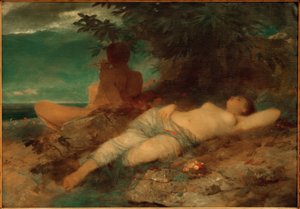 Frühling von Arnold Böcklin