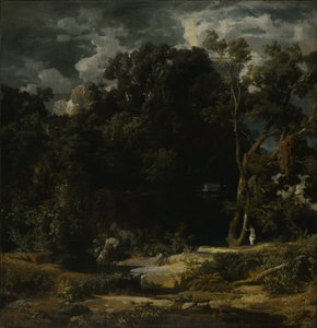 Römische Landschaft, 1852 von Arnold Böcklin