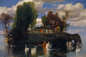 Die Insel der Lebenden, 1888